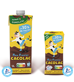 Mon premier cacolac chocolate drink