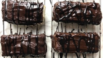 Barres de chocolat glacées au Cacolac - Etape 7