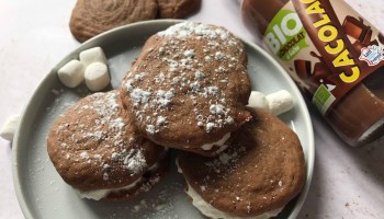 Whoopies au Cacolac et chamallows - Etape 5