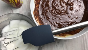 Gâteau poisson au Cacolac - Etape 3