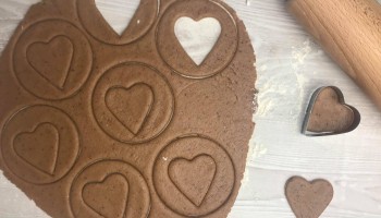 Biscuits Saint Valentine au Cacolac - Etape 5