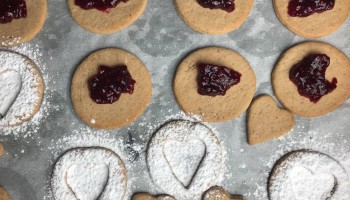 Biscuits Saint Valentine au Cacolac - Etape 6