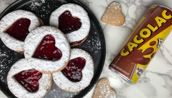 Biscuits Saint Valentine au Cacolac - Etape 7