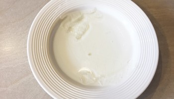 Panna Cotta au Cacolac - Etape 1