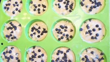 Muffins Cacolac pépites de chocolat - Etape 5