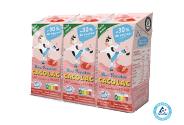 Lait fraise