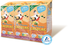 Cacolac fruits tropicaux