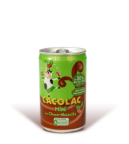 Cacolac choco noisette